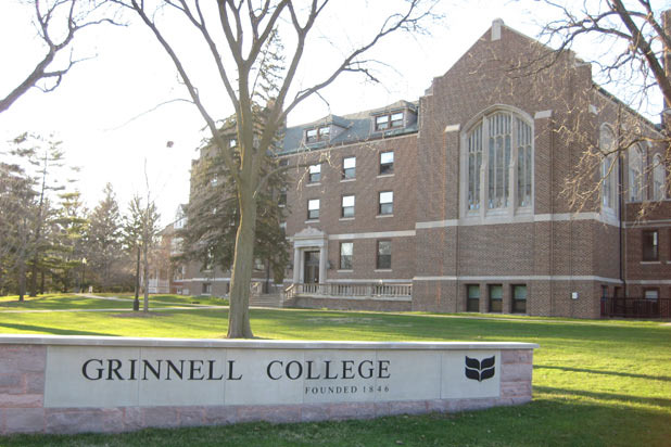 #47 Grinnell College (Grinnell, Iowa)