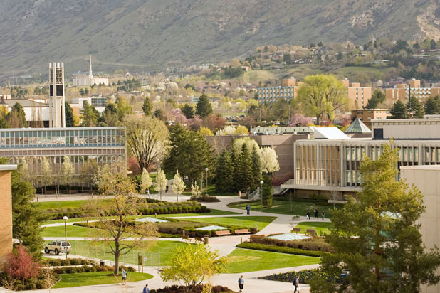 #45 Brigham Young University (Provo, Utah)