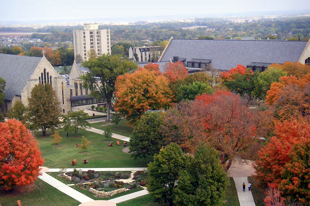 #8 St. Olaf College (Northfield, Minn.)