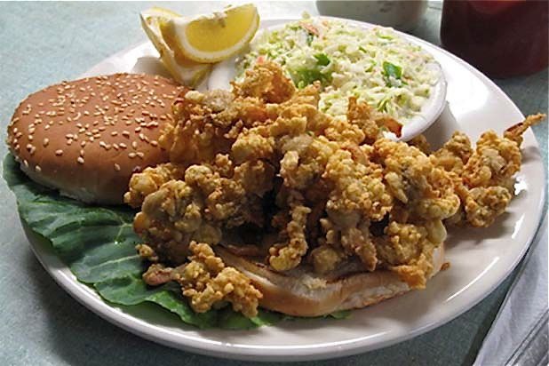 Ipswich Clam 'Burger' (Rockville Center, Long Island, N.Y.)