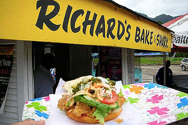 Richard's Bake & Shark (Maracas Bay, Trinidad)