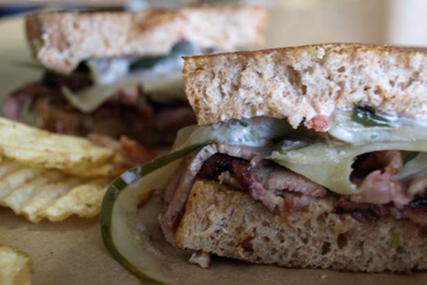 The Noble Pig's Smoked Duck Pastrami (Austin)