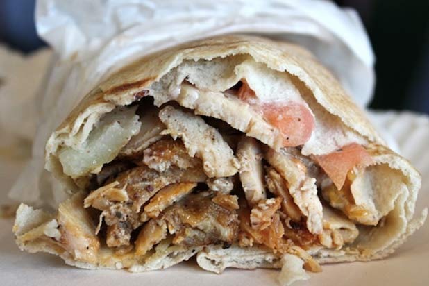 Chicken Shawarma at Phoenicia Deli (Houston)