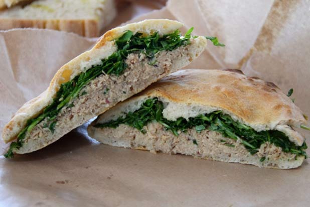 Pane Bianco's Tuna Sandwich (Phoenix)