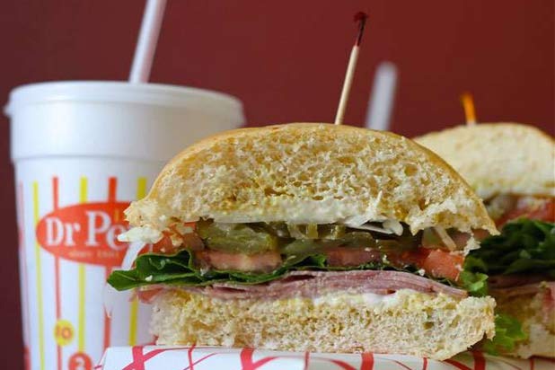 Old Doc's Ham Sandwich and Frosty Pepper (Dublin, Texas)