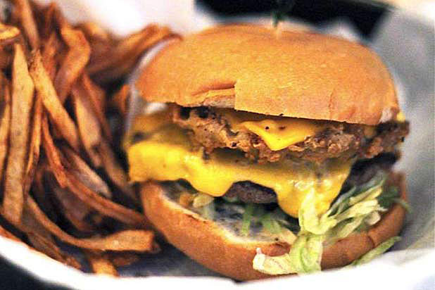 Love Shack's Dirty Love Burger (Fort Worth, Texas)