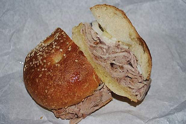 Cutty's Pork and Fennel Sandwich (Boston)