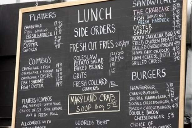 Eastern Market's Soft-Shell Crab Sandwich (Washington, DC)