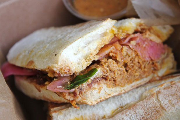 Tortas Frontera's Cochinita Pibil Torta (Chicago)