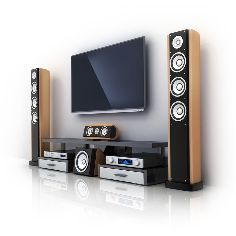 Get a Home Stereo System