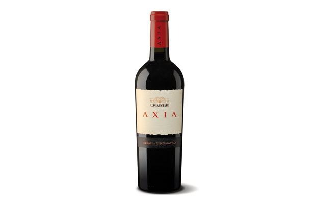 January 7: 2008 Alpha Estate "Axia" Syrah; Florina, Greece; $18