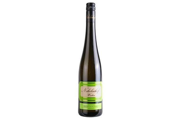 April 7: Nikolaihof 'Hefeabzug' Grüner Veltliner; Wachau, Austria; $25