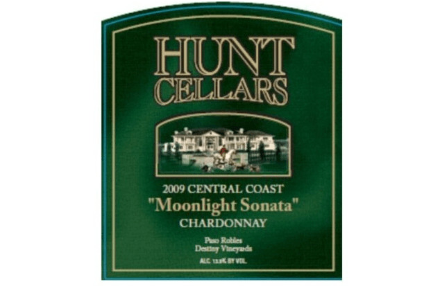 May 26: 1.	2009 Hunt Cellars Moonlight Sonata Chardonnay; Pasa Robles, California; $37