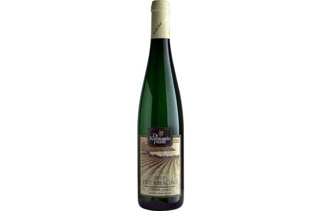 July 4, Independence Day: 2011 or 2012 Dr. Franks Dry Riesling; Finger Lakes, New York; $15- $17