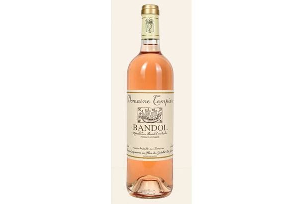 July 29: Domaine Tempier Bandol Rosé; Bandol, France; $34