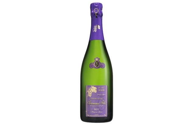 December 29: NV Champagne Serveaux-Fils "Cuvee Pinot Meunier "; Champagne, France ; $65