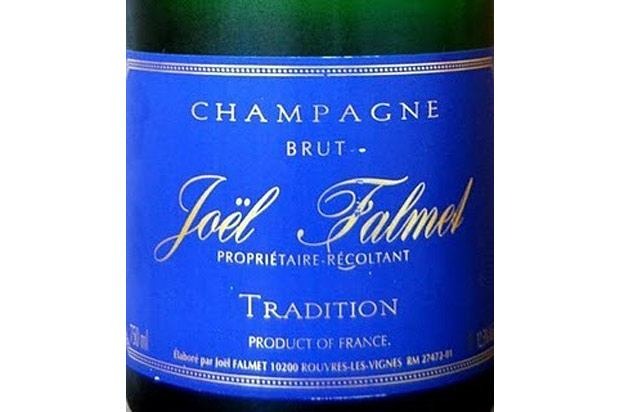 December 31, New Year's Eve: NV Joel Falmet Tradition Brut; Champagne, France; $36 - $48"