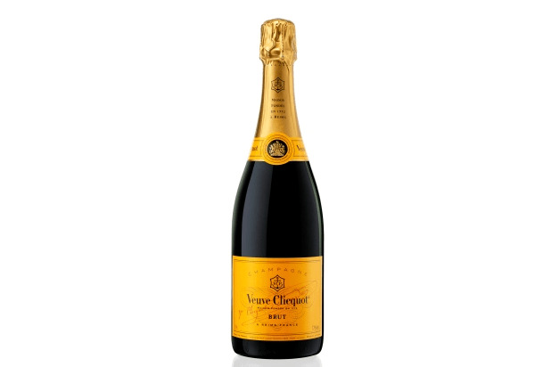 January 1: NV Veuve Clicquot Yellow Label; Champagne, France; $90