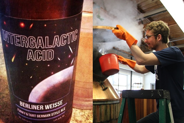 21. Intergalactic Acid (Berliner Weisse) From the Tap Brewing Company