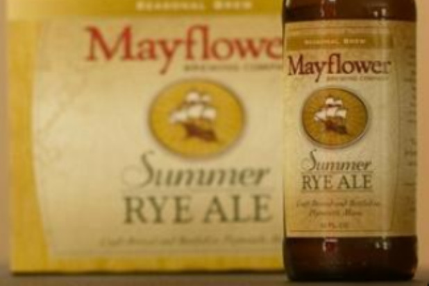 22. Summer Rye Ale From Mayflower Brewing Company