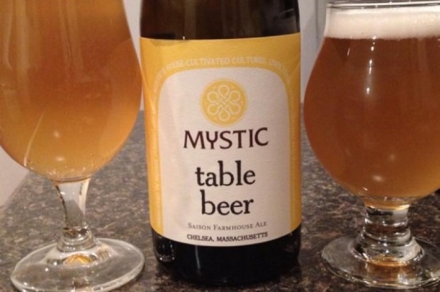 23. Table Beer From Mystic Brewery