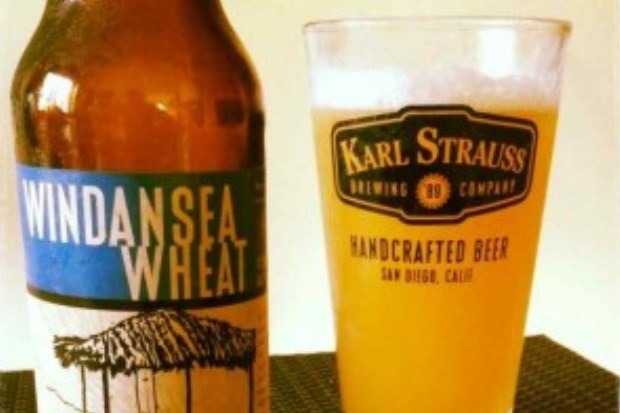 28. Windansea Wheat From Karl Strauss Brewing Company 