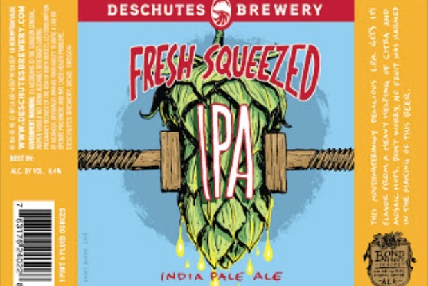 8. Fresh Squeezed IPA From Deschutes 