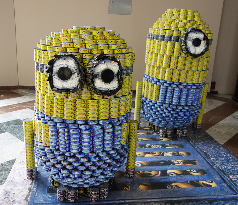 Create Art With Canned Food