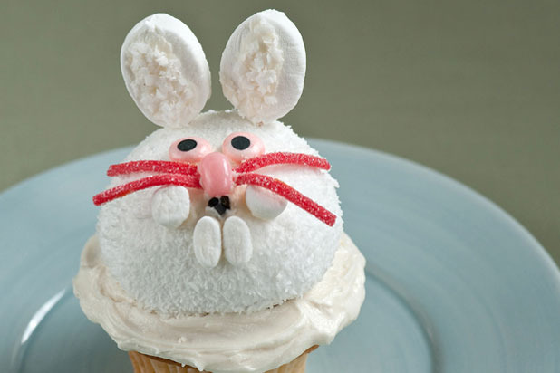 Easter Bunny Cupcake