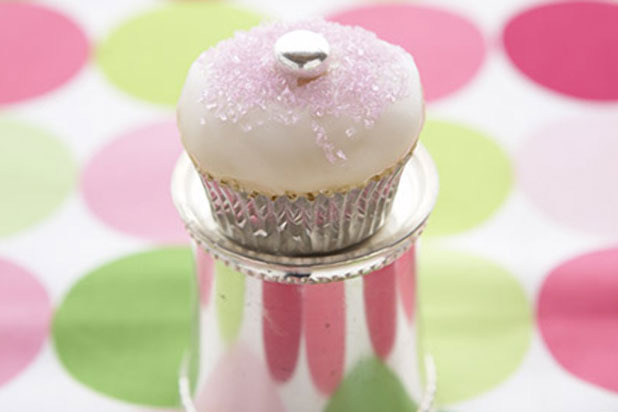 Sparkling Cupcakes