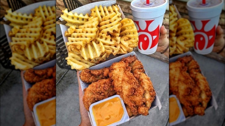 Chick-fil-A Chick-n-Strips