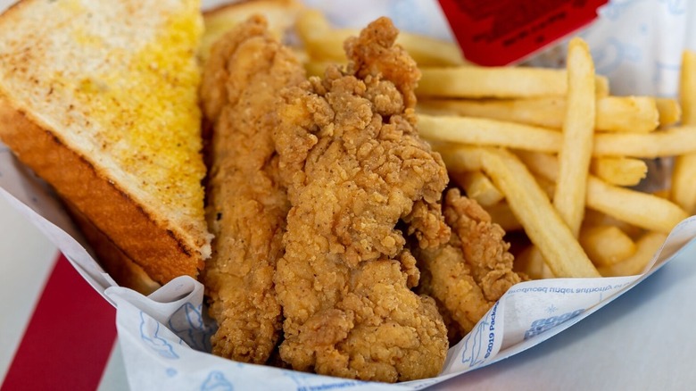 Dairy Queen Chicken Strip Basket