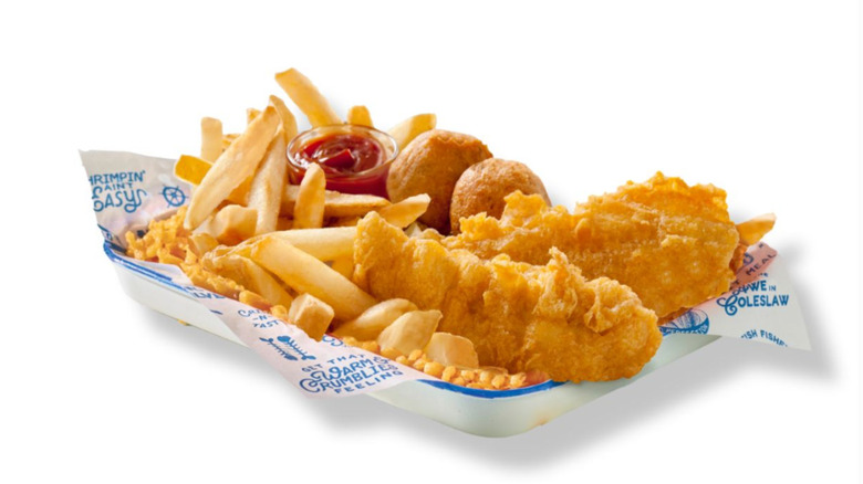 Long John Silver's chicken