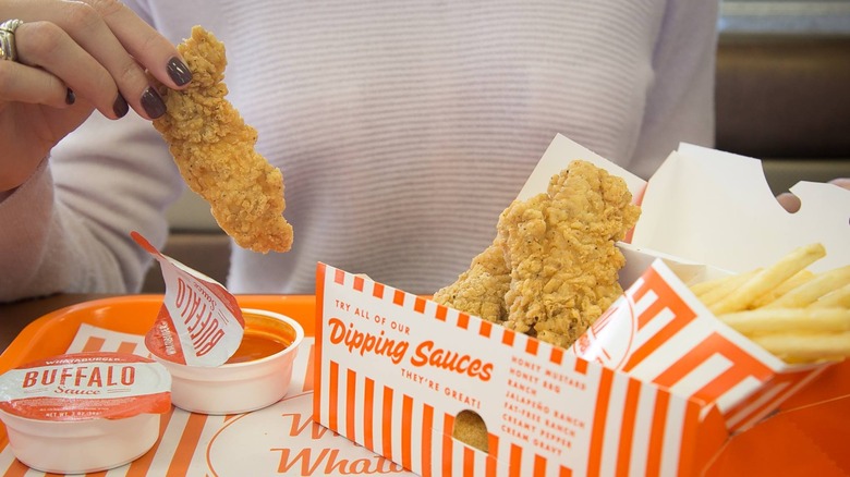 Whataburger chicken strips