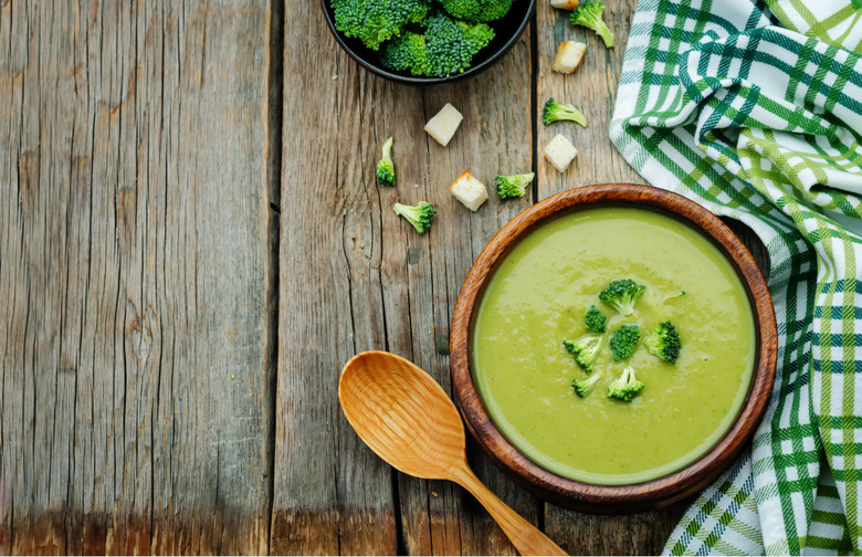 Broccoli Spinach Soup