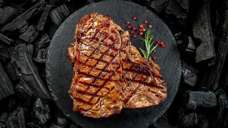 T-bone steak