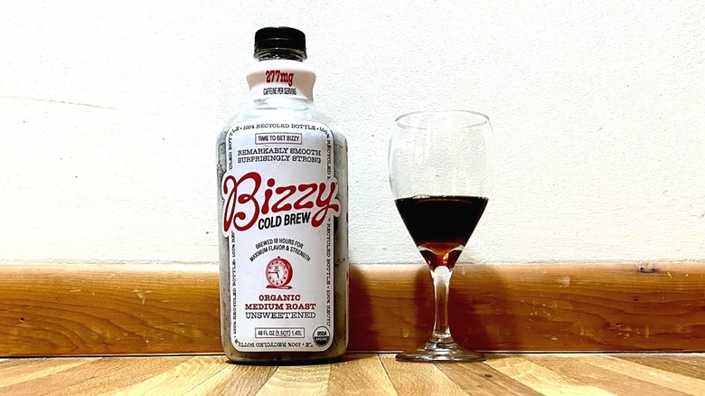 Bizzy Organic Medium Roast coffee