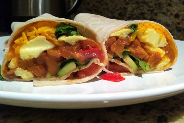 Breakfast Burritos