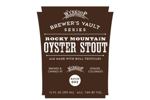 5. Rocky Mountain Oyster Stout