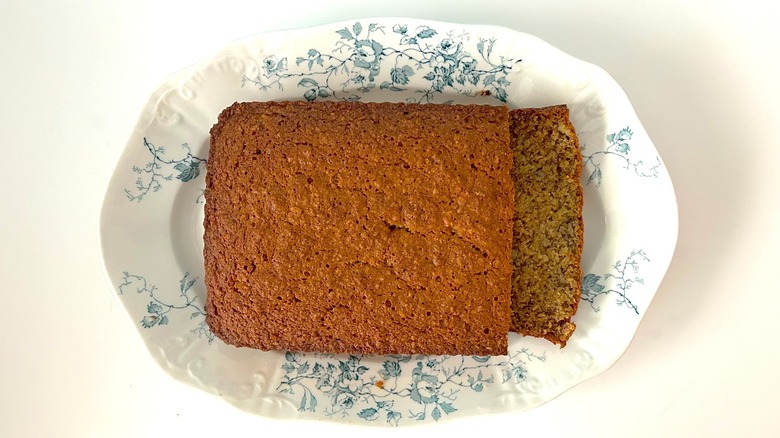 Alton Brown's banana bread