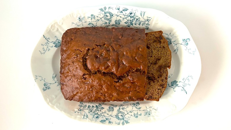 Bobby Flay's banana bread