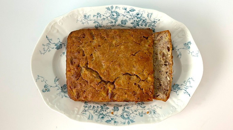 Jamie Oliver's banana bread