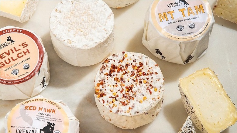 cheeses from Cowgirl Creamery