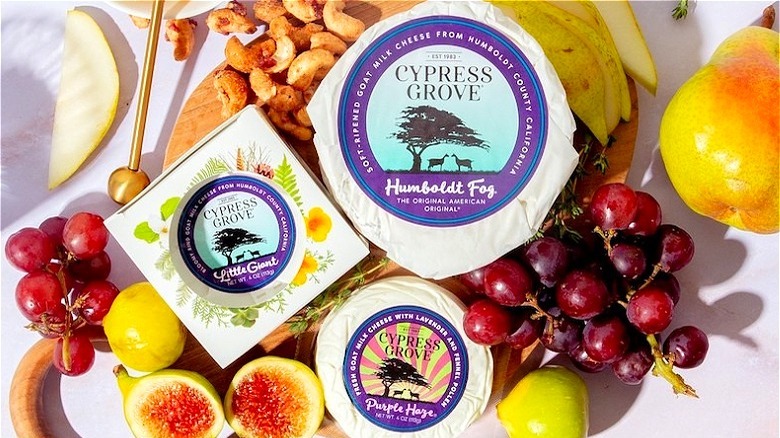 Cypress Grove cheese board