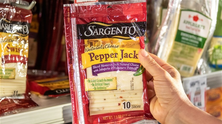 Sargento pepper jack cheese