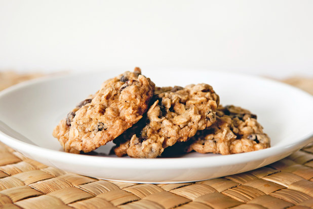 Chocolate Chip Coconut Oatmeal Cookies Recipe