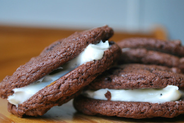 Chocolate Sandwich Cookie Recipe