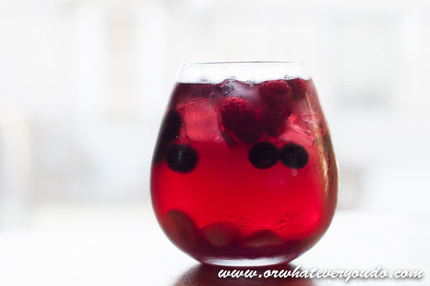 Or Whatever You Do — Raspberry Sangria