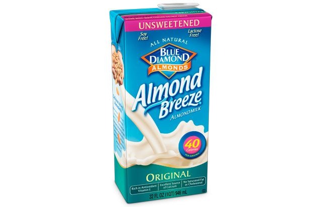 Blue Diamond Almond Breeze Almond Milk 