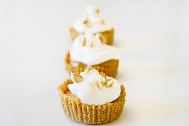 Hazelnut Banoffee Tartlets